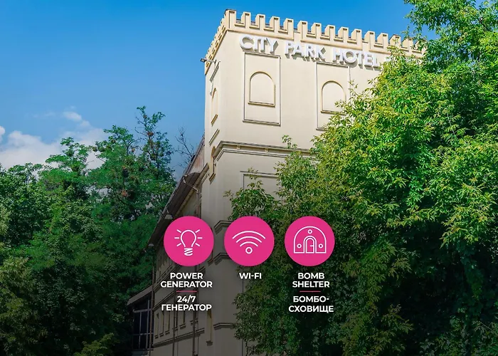 City Park Apart Hotel By Chm